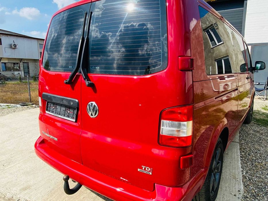 Volkswagen Transporter 4X4