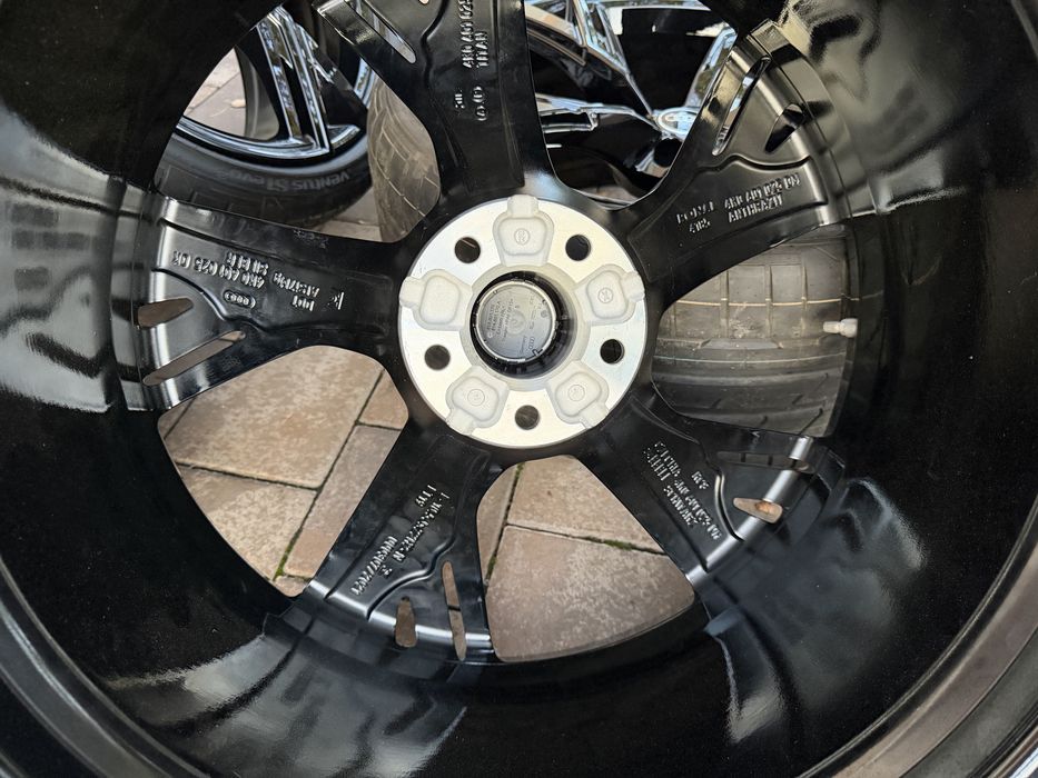 Jante NOI Originale Audi RS7 + Anvelope NOI 22
