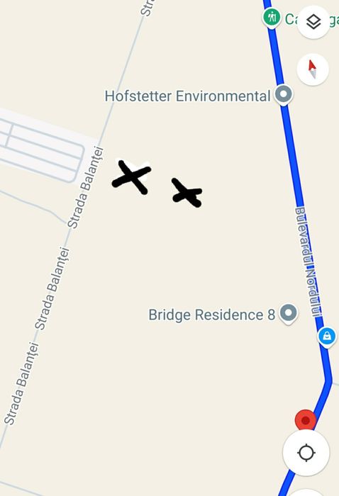 Vand  tren Dobroiesti Ilfov, in spatele  Dragonul Rosu