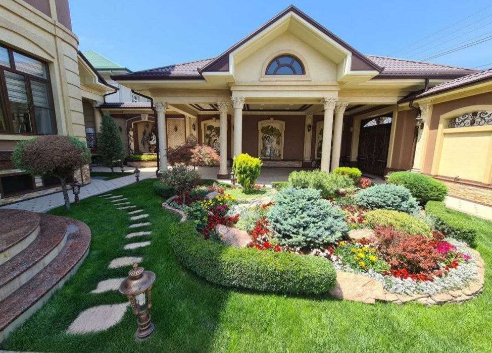 Ландшафтный дизайн, Рулонный газон, продажа и установка