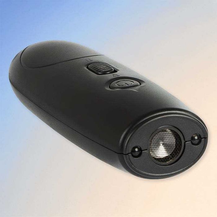 Ултразвуково устройство за обучение и прогонване на кучета с LED фенер