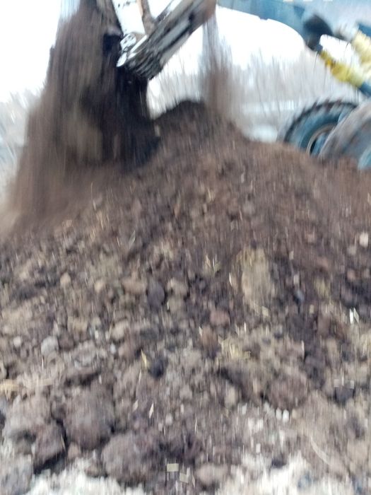 Продаём навоз чистый перегной