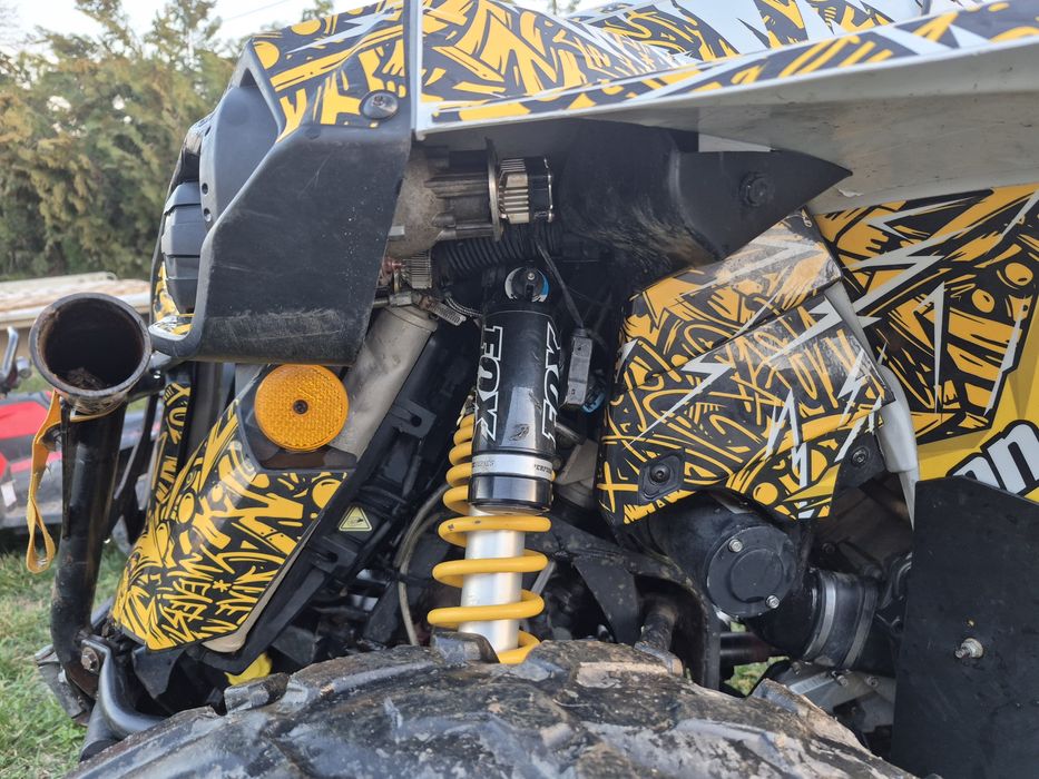 Can am renegade 800r