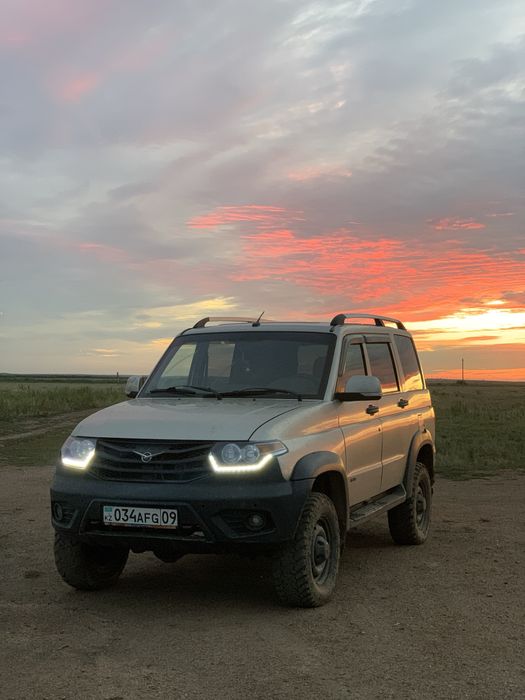 уаз патриот срочно!