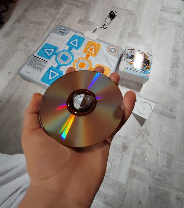 Nintendo Wii family trainer (dance mat)