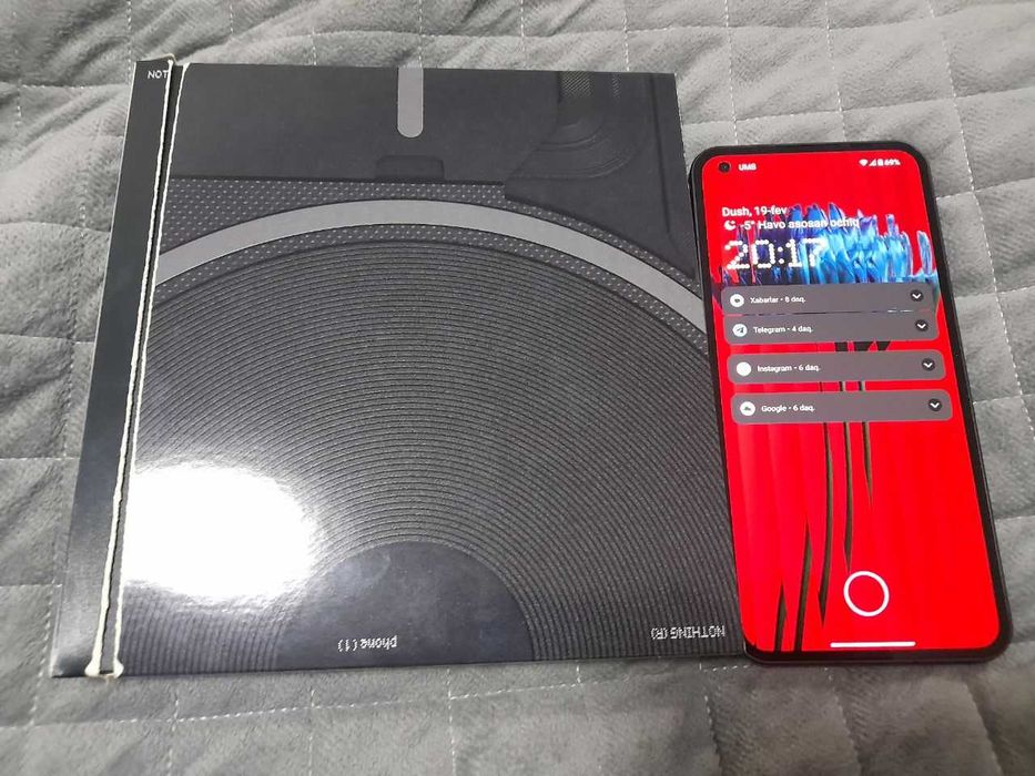 Nothing phone 1 8 ga 256