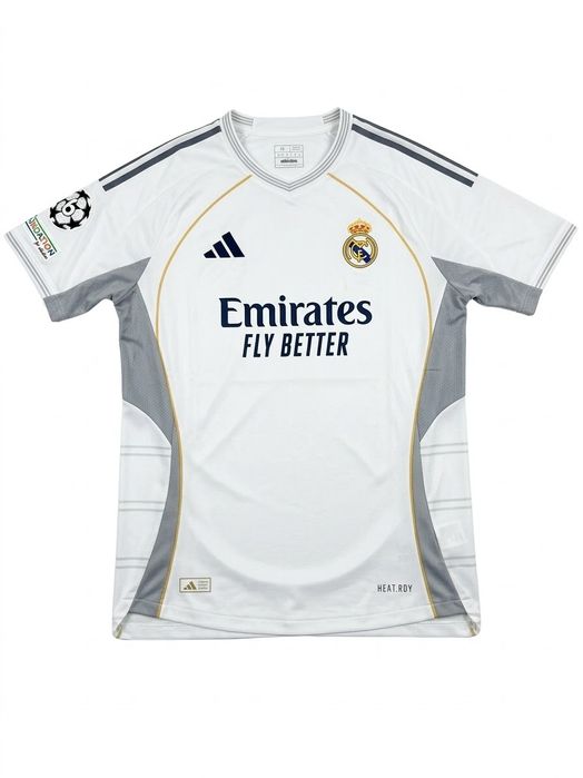 Tricou Real Madrid 24-25,Mbappe Nr 9, Home kit.