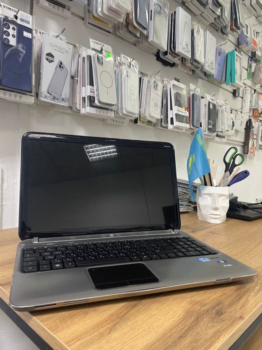 Ноутбук офисный i7 2-е поколение, 4 ГБ ОЗУ, SSD 128 ГБ + HDD 1 ТБ