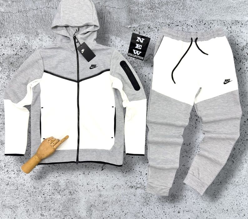 LICHIDARE STOC!! Compleu Pantaloni / Bluza Trening Nike Tech Fleece Marimi S-XXL Unisex