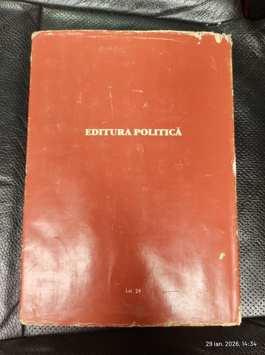 Ceausescu carte de colectie