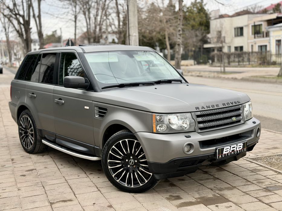 • Range Rover Sport 2008 / 2.7 Diesel 190 cp / Parc Auto • RATE •