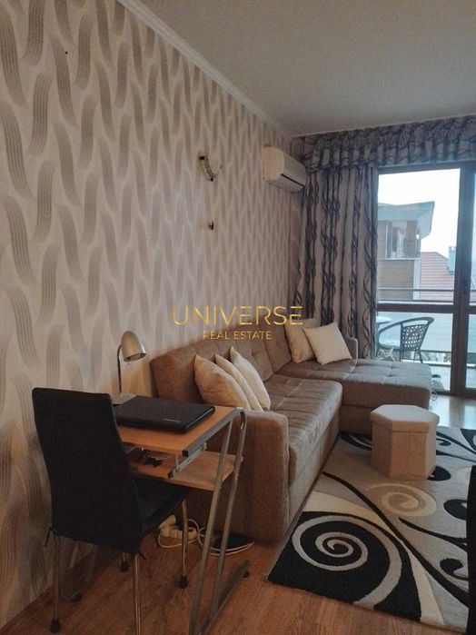 Продава се Двустаен апартамент в с. Кошарица, Област Бургас - 62 кв.м за 1113 €/кв.м - Снимка #2