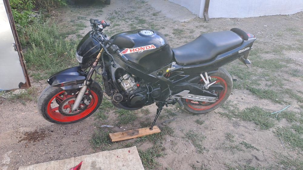 Хонда CBR-600F3!