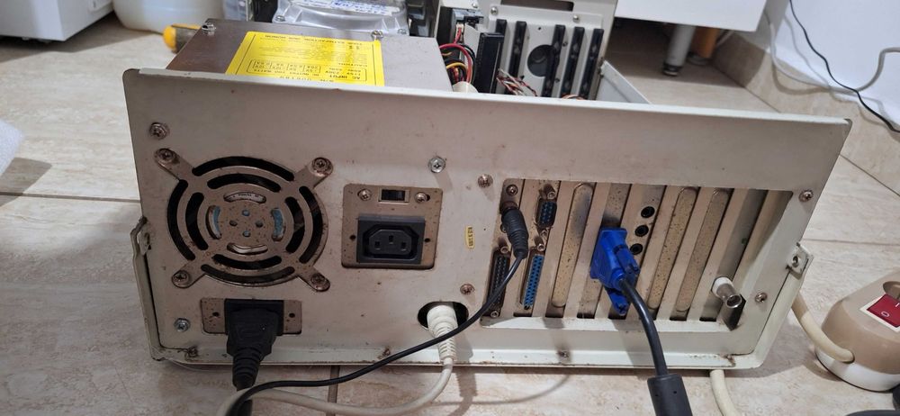 Calculator retro colectie Dos Windows 3.11 pentium ISA PCI functional