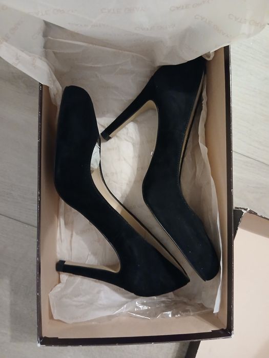 Pantofi Damă Kate Gray din Piele Naturală