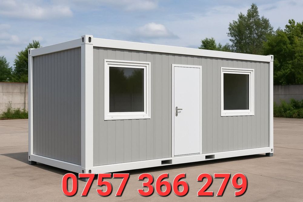 Container modular tip birou,magazin,locuinta 6 x 2.40m
