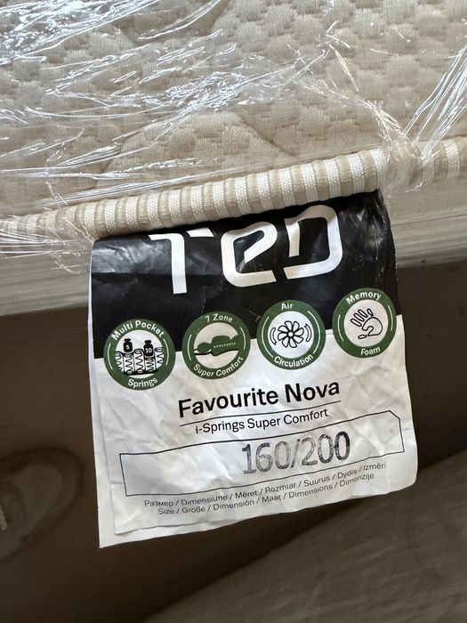 Матрак TED Favourite Nova 160/200