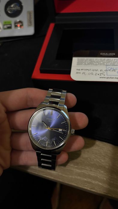 Нов Мъжки часовник Tissot Pr 100 с кутия и гаранция