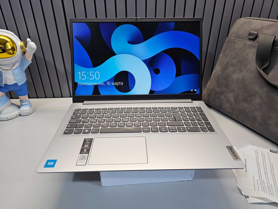 ПРОДАМ Lenovo Ideapad 15 Офисный Ноутбук DualN4500/8GB/256SSD/15.6"FHD