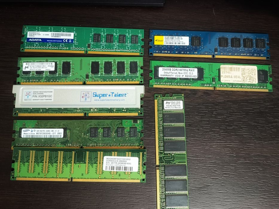 стара рам различни видове