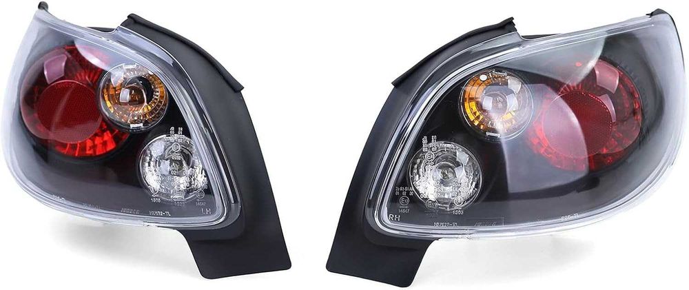 Стопове Пежо 206 ЦЦ Тъмни Кристални Затъмнени Peugeot 206CC 206цц 206