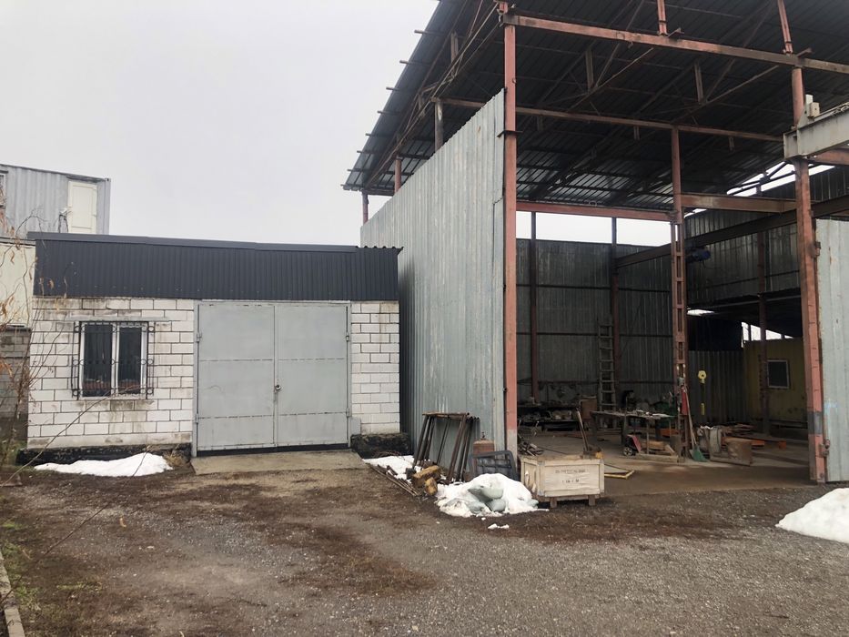 Продается промбаза в районе 1 алматы