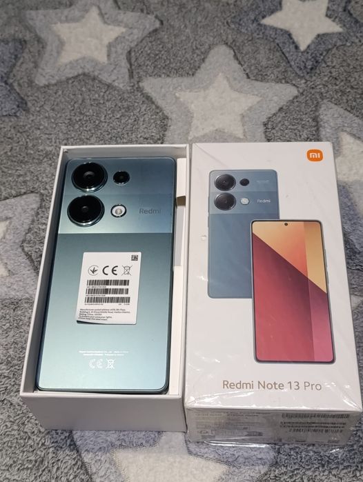 Redmi note 13 Pro + Marshall major 4