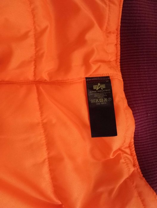 Яке Бомбър Alpha Industries унисекс