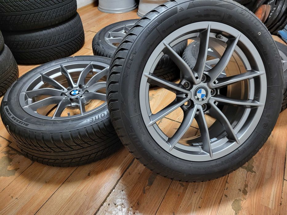 Джанти 17" 5х112 ОЕ BMW Style 768 Зимни гуми Bridgestone 225/50/17