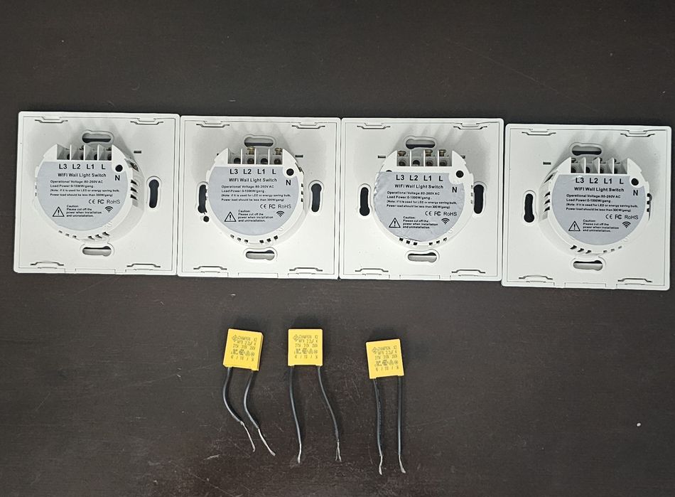 Продам умные выключатели и реле
