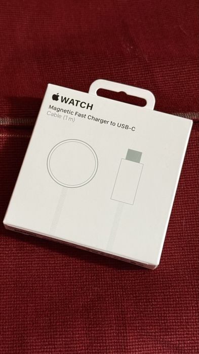 Зарядка Apple watch