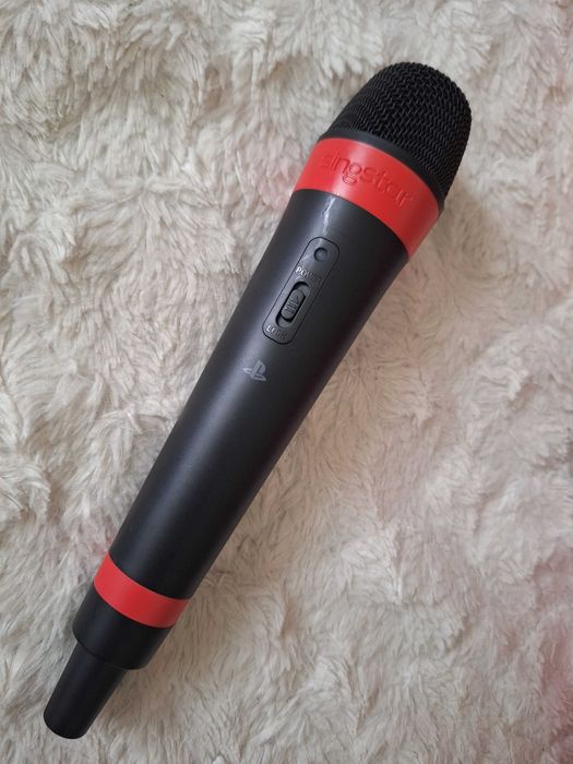 Microfon Wireless original Sony PS3 PS2 Sony PlayStation Singstar