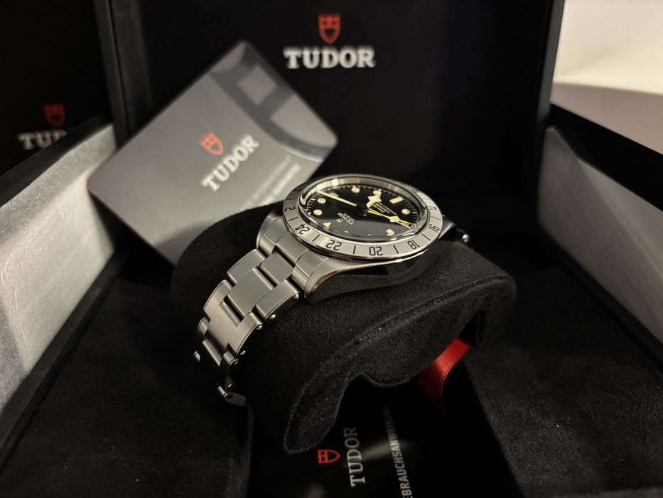 Tudor Black Bay Pro GMT
