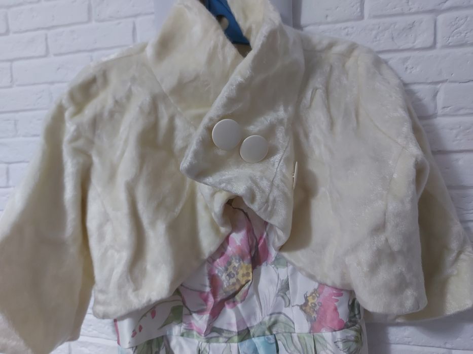 Балеро белого цвета