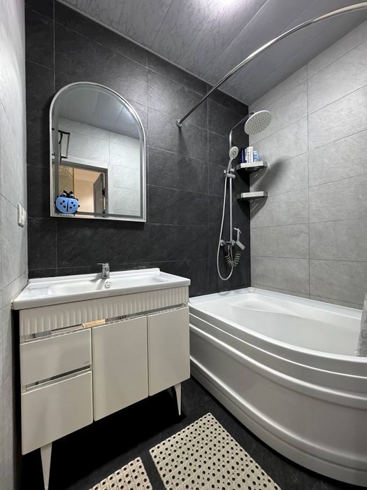 Новостройка Юнусобод 14 кв 2 хона Обш -Пл 71м2+22м2 Терраса 87.200$