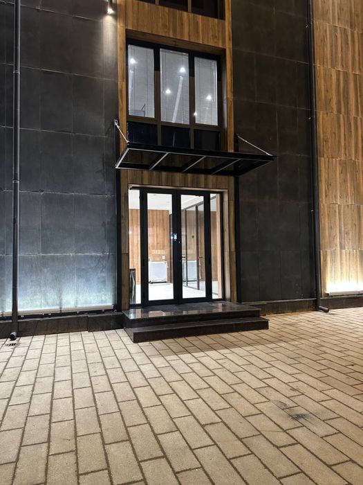 Раздвежные навесы козерки