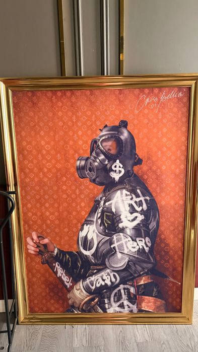 Большие интерьерные картины