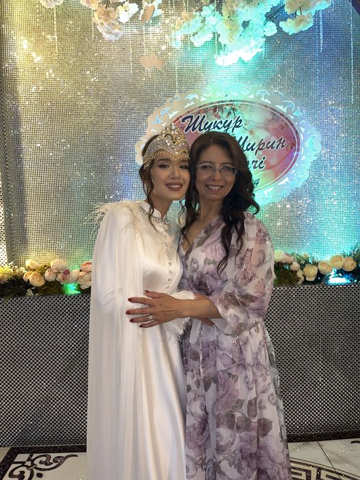 Очень нежное и красивое платье