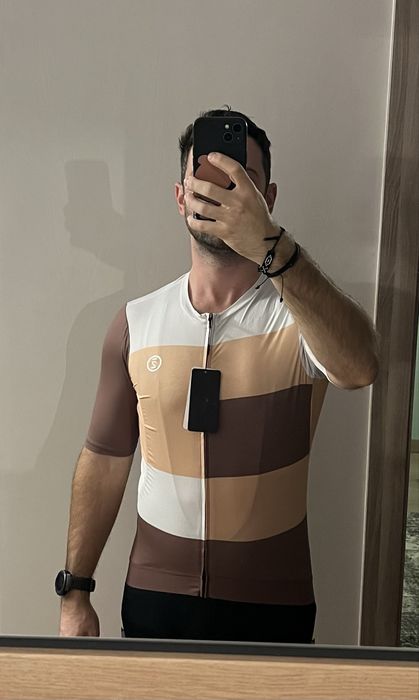 Costum ciclism 2 in 1 nou sau doar tricouri - 2 culori+diferite marimi