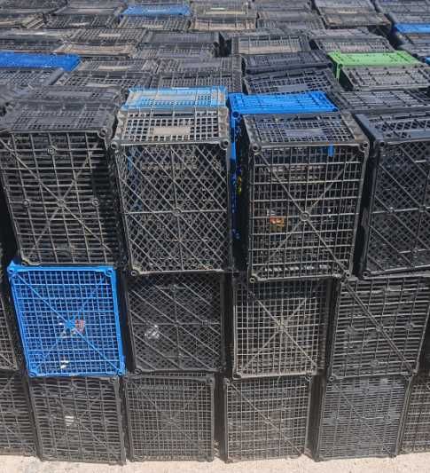 Пластмасови Щайги/ Касетки - тип Кубчета