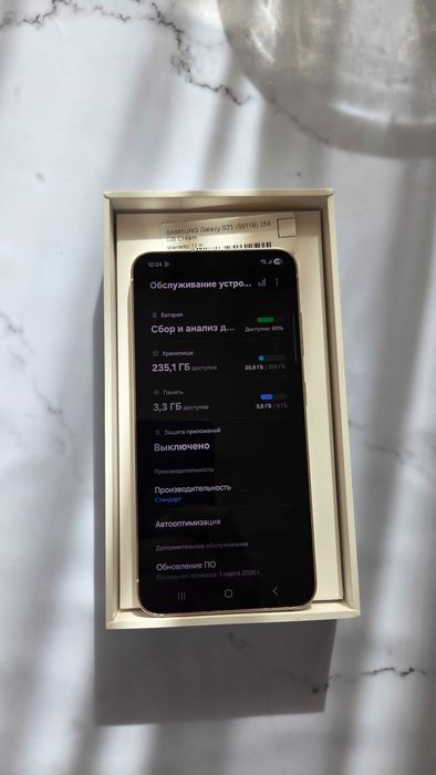 Samsung s23 8/256 GB