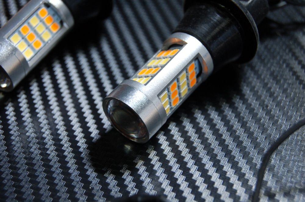 DRL дневни светлини с мигач 20 LED 2х10W