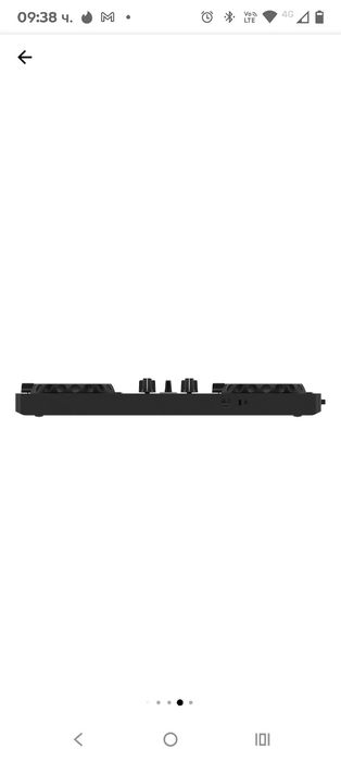 DJ контролер, AlphaTheta, DDJ-FLX2 с 2 канала, черен