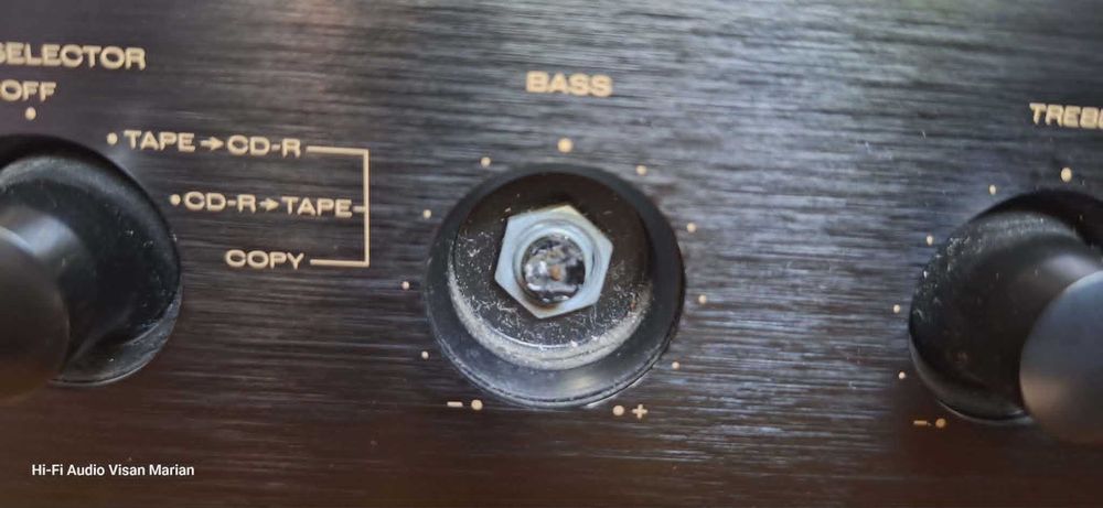 Amplificator Marantz PM-7000 Cu Telecomanda