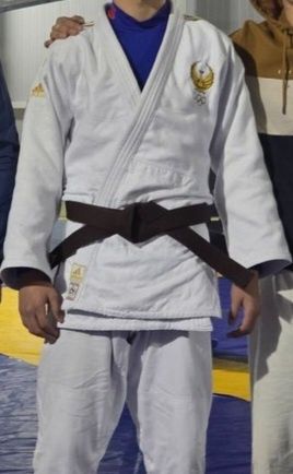 Dzudo kimano sotilad