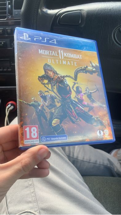 Mortal kombat 11 ps4/5