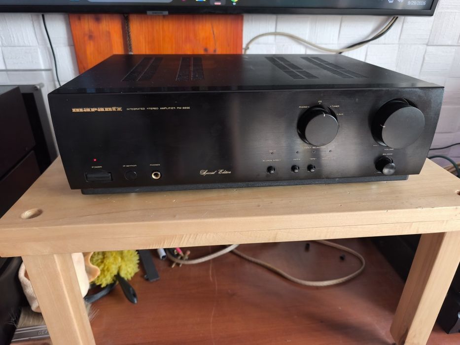 Marantz pm 66 se  cu telecomanda ,stare foarte buna