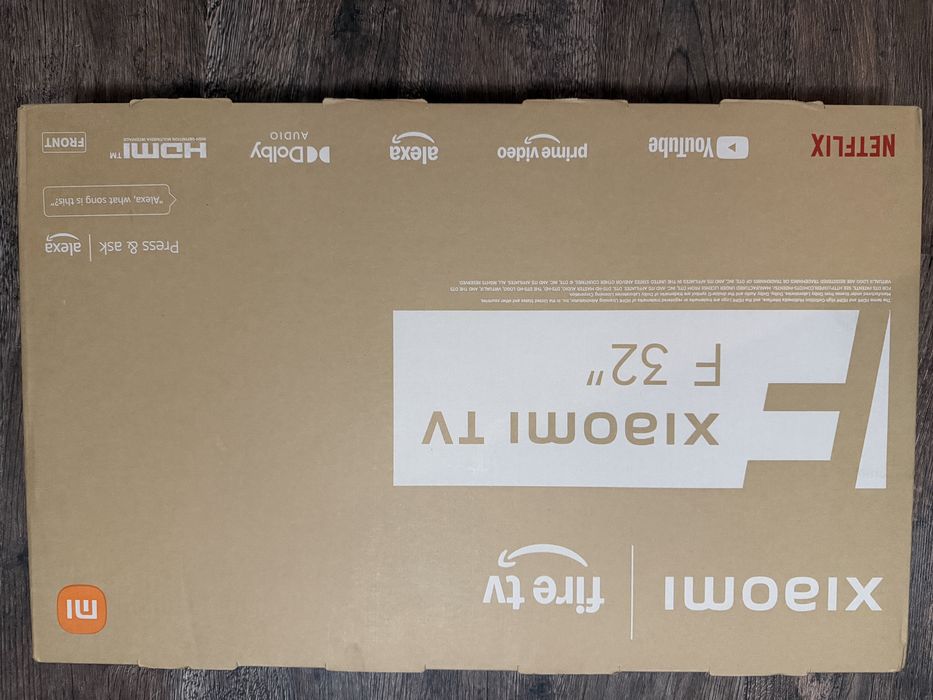 Xiaomi tv F32 2026 Fire tv