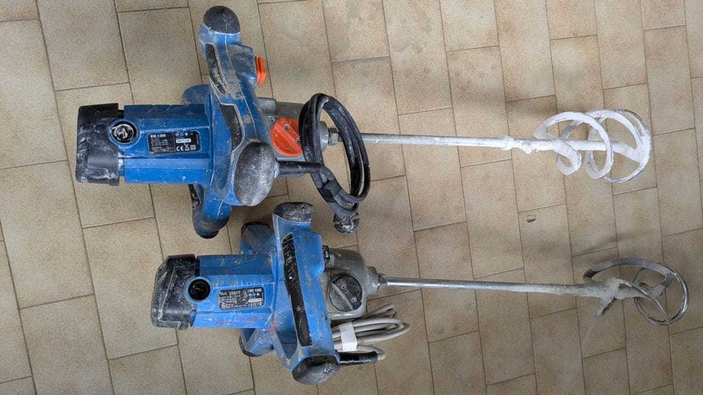 Mixer material Malaxor , Kapriol .