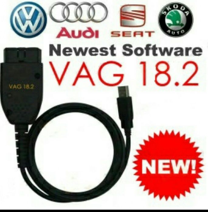 Interfata diagnoza gama vag V18.2 Atmega Update 18.9 Vw, Skoda, Audi,